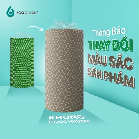 EcoRope - Vi Sinh Xử Lý Bể Mỡ 1-3 mét khối - Cây 1Kg