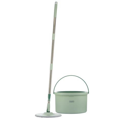 Bộ lau nhà tách nước tròn Souji - Inochi cao cấp