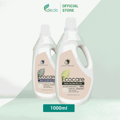 Nước Lau Sàn Bồ Hòn Hữu Cơ Ecocare 1 lít