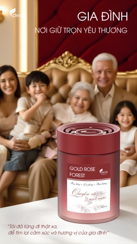 Gel Khử Mùi Tinh Dầu Nước Hoa Cao Cấp ECODEALS