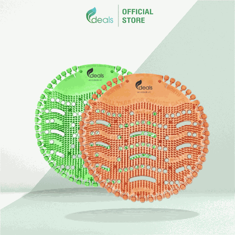 Tấm Lót Khử Mùi Bồn Tiểu ECODEALS Wave Fresher