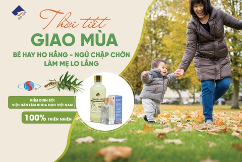 Tinh Dầu Tràm Gió Chống Cảm Cúm ECOCARE - Chai 30ml & 100ml