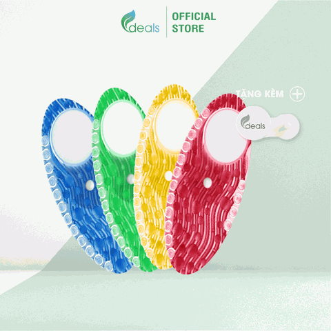 Sáp thơm khử mùi đa năng ECODEALS Curve Fresher