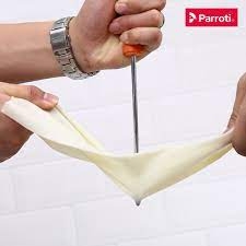 Găng tay cao su siêu bền, bao tay rửa chén Parroti Active AT01