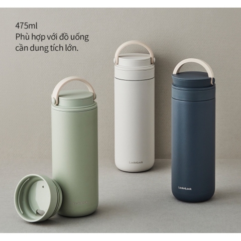 Bình giữ nhiệt LocknLock Metro Two Way LHC4274 475ml