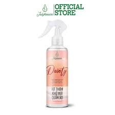 Xịt thơm khử mùi ẩm mốc DAINTY 280ml