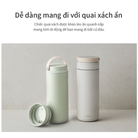 Bình giữ nhiệt LocknLock Metro Two Way LHC4274 475ml