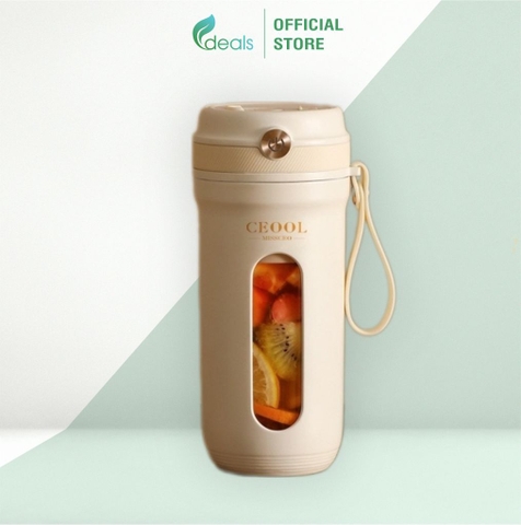 Máy Xay Sinh Tố Cầm Tay CEOOL Z03 10 Lưỡi Dao 350ml