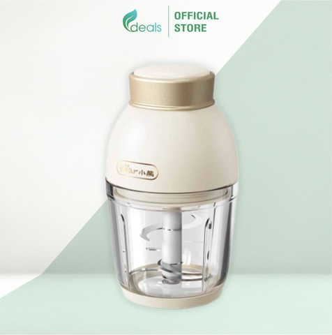 Máy xay ăn dặm 0.6L Bear 600ml - 6 lưỡi dao và cối thủy tinh
