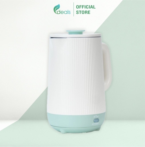 Ấm siêu tốc và giữ nhiệt Bear 1.6L lõi inox cao cấp