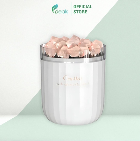 Máy khuếch tán tinh thể muối đá Himalaya Ecodeals [Pin sạc]