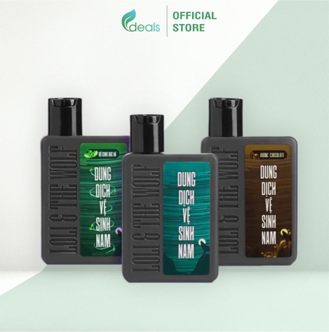 Dung dịch vệ sinh nam Loli & The Wolf 80ml