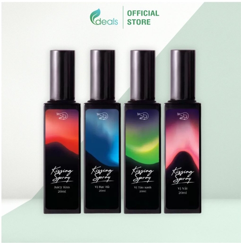 Xịt thơm miệng Loli & The Wolf 20ml