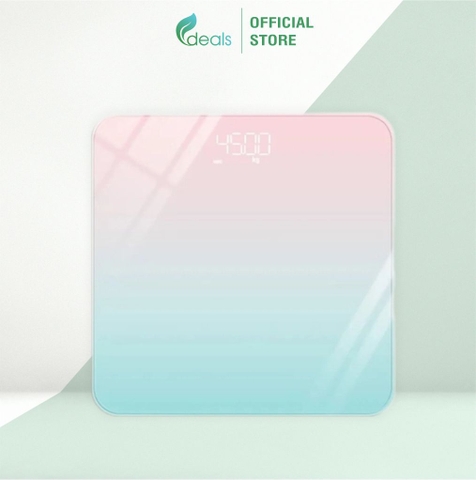 Cân LED điện tử kính cường lực Ecodeals