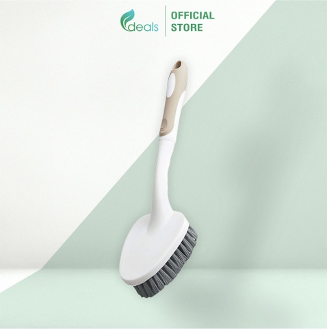 Bàn chải nhà tắm, cọ bồn rửa mặt, chổi nhà vệ sinh – Parroti Clever CR01