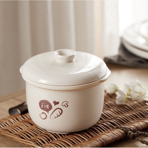 Nồi nấu chậm, hầm cháo đa năng Bear 0.8L (Bản Quốc tế BH 18 tháng)