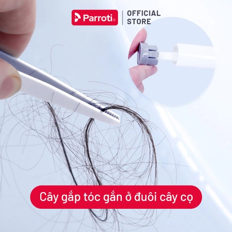 Cọ bồn cầu silicon, chà toilet nhà vệ sinh, cây chà sàn nhà vệ sinh – Parroti Silicon SL01