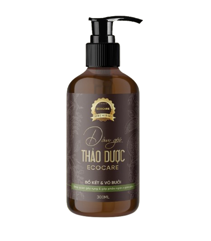 Dầu gội xả Bồ kết Bưởi non Thảo mộc TrueOrganic Ecocare- Kích mọc tóc Chăm sóc chuyên sâu