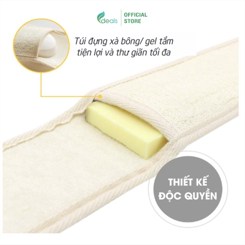 Dây Tắm Xơ Mướp Cao Cấp ECODEALS