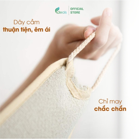 Dây Tắm Xơ Mướp Cao Cấp ECODEALS