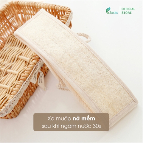 Dây Tắm Xơ Mướp Cao Cấp ECODEALS