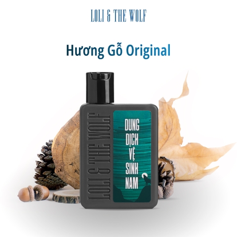 Dung dịch vệ sinh nam Loli & The Wolf 80ml