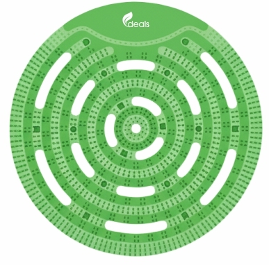 [TIẾT KIỆM NHẤT] Tấm lót khử mùi bồn tiểu Mini Wave ECODEALS