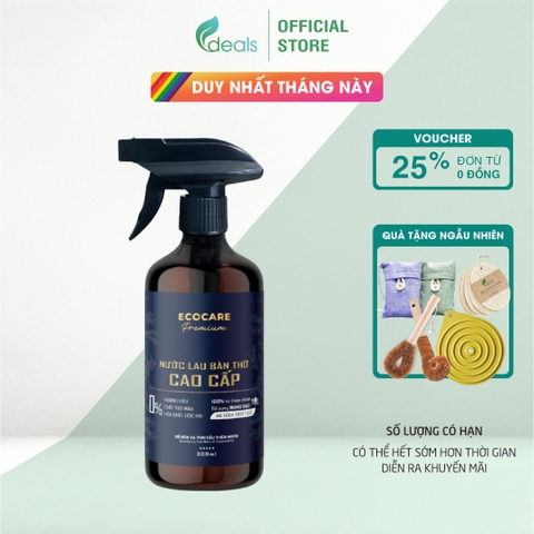 [Premium] Nước lau bàn thờ cao cấp Ecocare 300ml