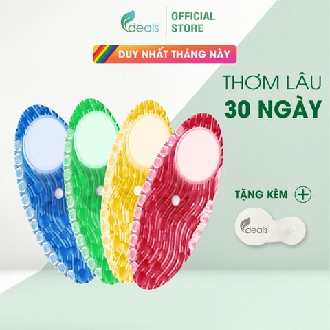 Sáp thơm khử mùi đa năng ECODEALS Curve Fresher