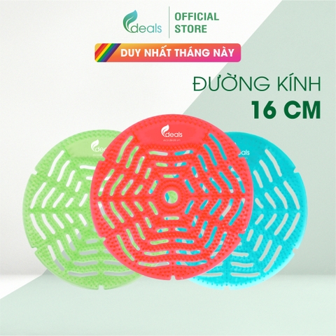 Tấm Lót Khử Mùi Bồn Tiểu ECODEALS P1 Screen - KT 16cm