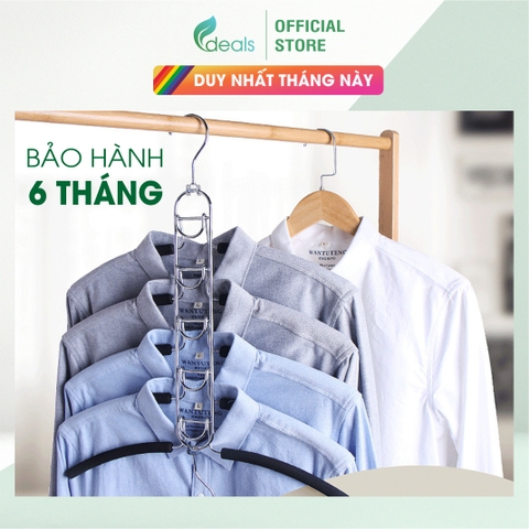 Móc Áo Chrome Thông Minh 5 trong 1 ECODEALS