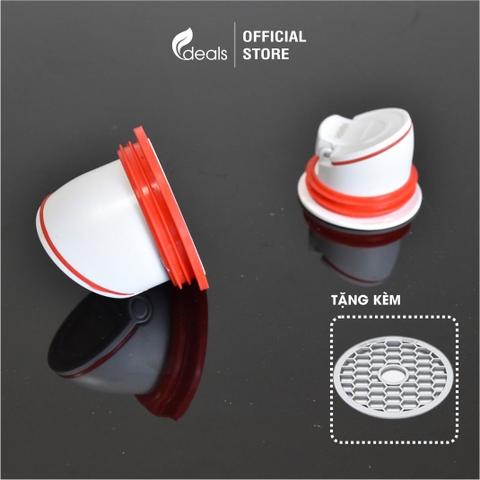 Nắp Ngăn Mùi Thoát Sàn, Chống Trào Ngược ECODEALS loại cao cấp