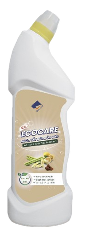 Nước tẩy rửa bồn cầu enzym bồ hòn & Tinh dầu Ecocare - Chai 900ml