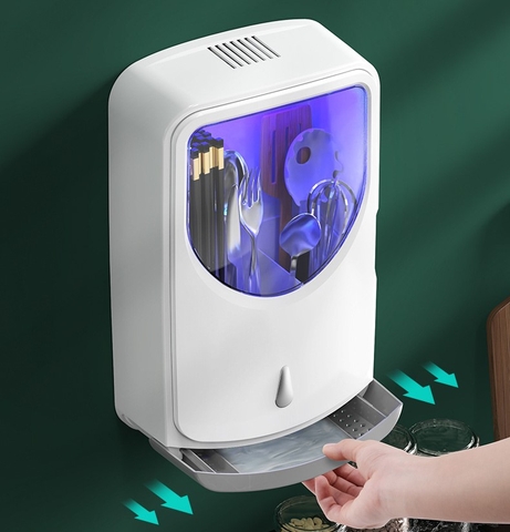 [Bản Quốc tế] Máy sấy và khử trùng đũa Ecodeals loại cao cấp