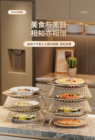 Đĩa đựng và bảo quản thực phẩm đa tầng tiết kiệm diện tích ECODEALS
