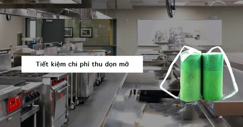 EcoRope - Vi Sinh Xử Lý Bể Mỡ 1-3 mét khối - Cây 1Kg