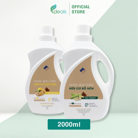 Nước Rửa Chén Bồ Hòn Hữu Cơ ECOCARE 2 lít