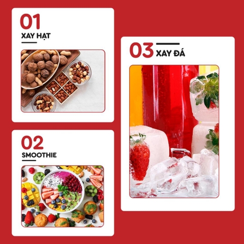 Máy Xay Sinh Tố Cầm Tay Đa Năng Tích Điện Lazychef 3i﻿n1- Dung tích 450ml