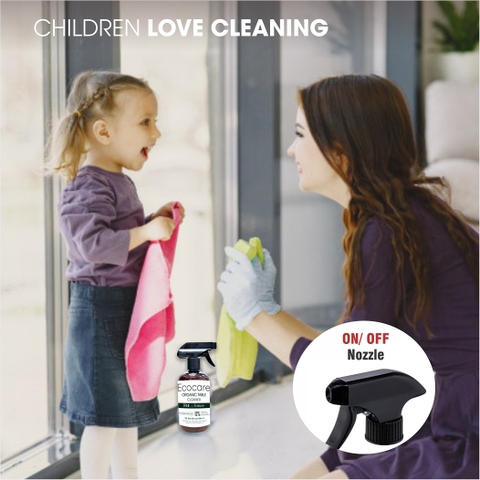 Xịt Lau Bàn Ăn từ Bồ Hòn Hữu Cơ ECOCARE 500ml