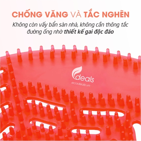 Tấm Lót Khử Mùi Bồn Tiểu ECODEALS P1 Screen
