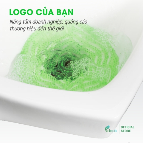 Tấm Lót Khử Mùi Bồn Tiểu ECODEALS P1 Screen