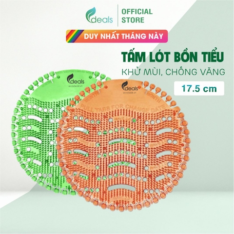 Tấm Lót Khử Mùi Bồn Tiểu ECODEALS Wave Fresher - KT 17.5 cm