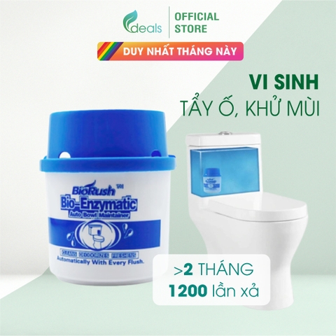 Vi sinh Tẩy Ố, Diệt Khuẩn, Chống tắc nghẽn bồn cầu Bio Enzymatic