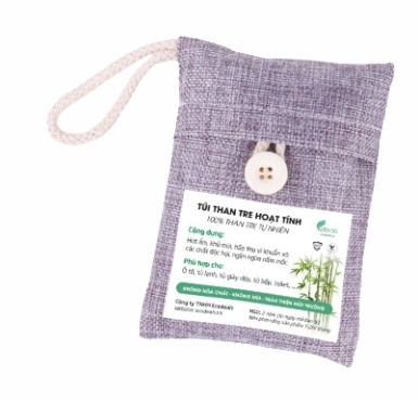 Than Tre Hoạt Tính Hút Mùi, Chống Nấm Mốc, Vi Khuẩn ECODEALS