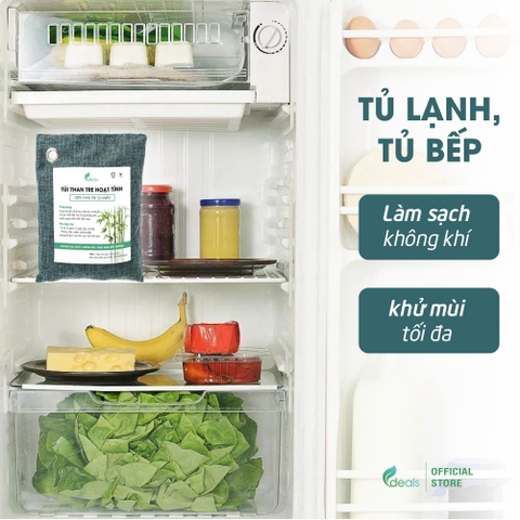 Than Tre Hoạt Tính Hút Mùi, Chống Nấm Mốc, Vi Khuẩn ECODEALS