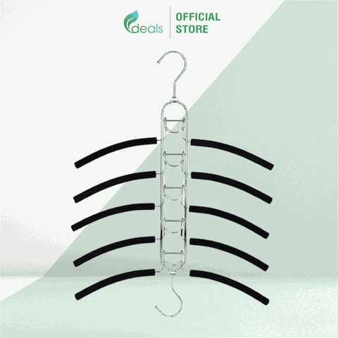 Móc Áo Chrome Thông Minh 5 trong 1 ECODEALS