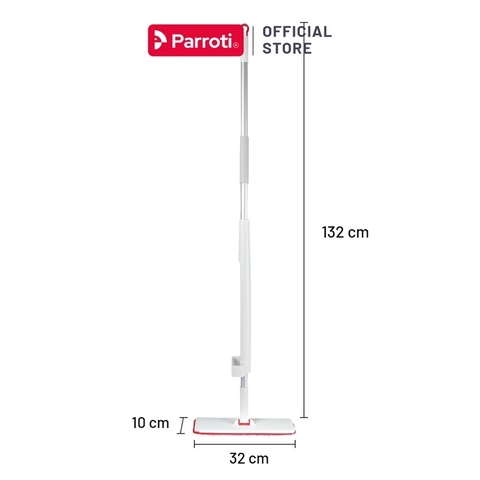 Cây lau nhà tự vắt thông minh, chổi lau nhà 360 độ Parroti MG01