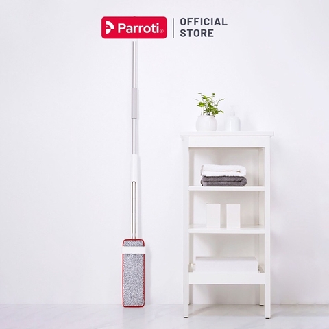 Cây lau nhà tự vắt thông minh, chổi lau nhà 360 độ Parroti MG01