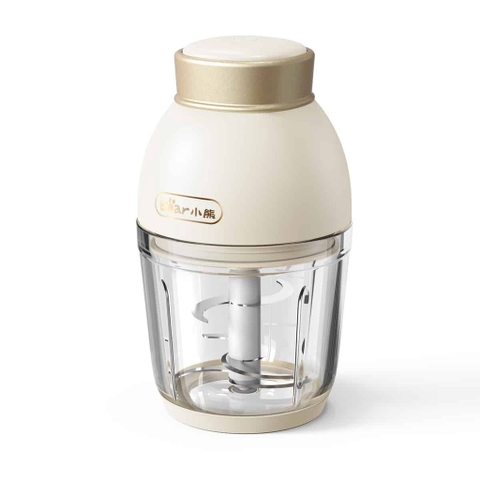 Máy xay ăn dặm 0.6L Bear 600ml - 6 lưỡi dao và cối thủy tinh