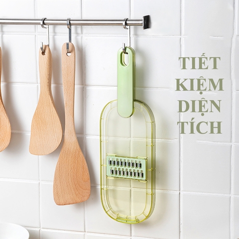 Bộ bào rau củ đa năng 6 trong 1 Ecodeals